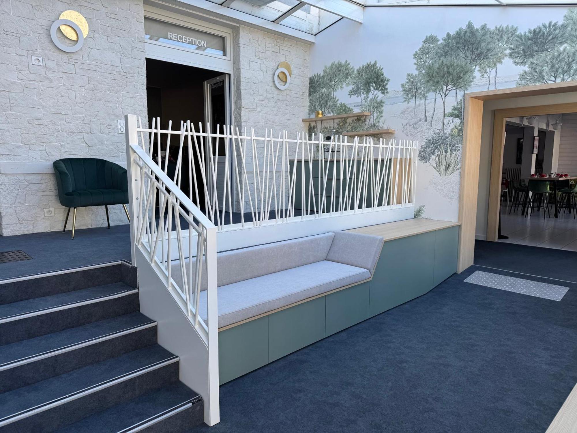 Hotel Calme Des Pins&spa